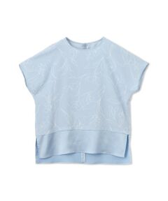 LAUTREAMONT / ロートレアモン シャツ・ブラウス | ラインフラワープリントブラウス≪洗濯機で洗える≫