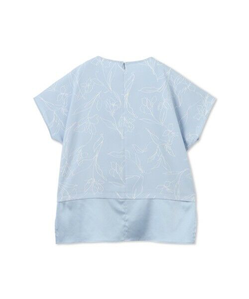 ロートレアモン／定価2.2万円 レアな受注生産品 アートプリントブラウス ロートレアモン／定価2.2万円 レアな受注生産品 アートプリント