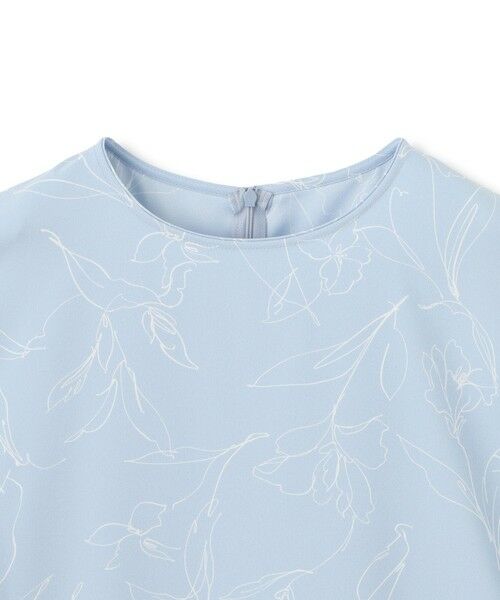 LAUTREAMONT / ロートレアモン シャツ・ブラウス | ラインフラワープリントブラウス≪洗濯機で洗える≫ | 詳細6