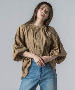 LAUTREAMONT / ロートレアモン シャツ・ブラウス | 【WEB限定】コットンボイルブラウス≪手洗い可能≫