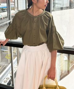 LAUTREAMONT / ロートレアモン シャツ・ブラウス | 【WEB限定】コットンボイルブラウス≪手洗い可能≫