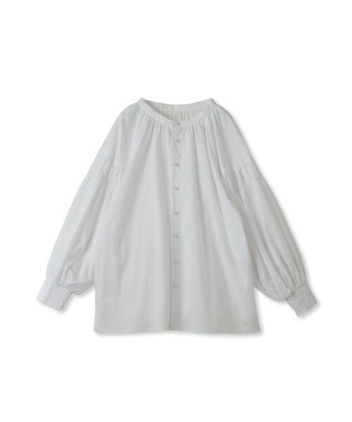 LAUTREAMONT / ロートレアモン シャツ・ブラウス | 【WEB限定】コットンボイルブラウス≪手洗い可能≫ | 詳細4