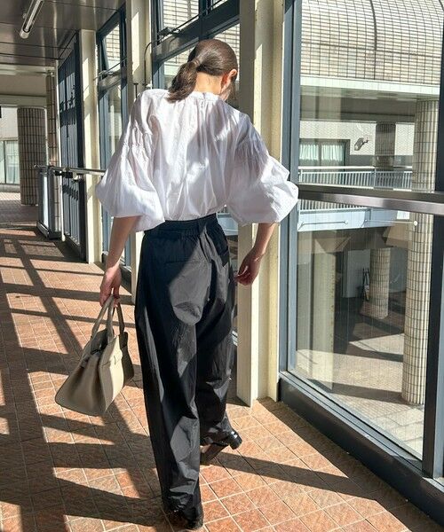 LAUTREAMONT / ロートレアモン シャツ・ブラウス | 【WEB限定】コットンボイルブラウス≪手洗い可能≫ | 詳細2