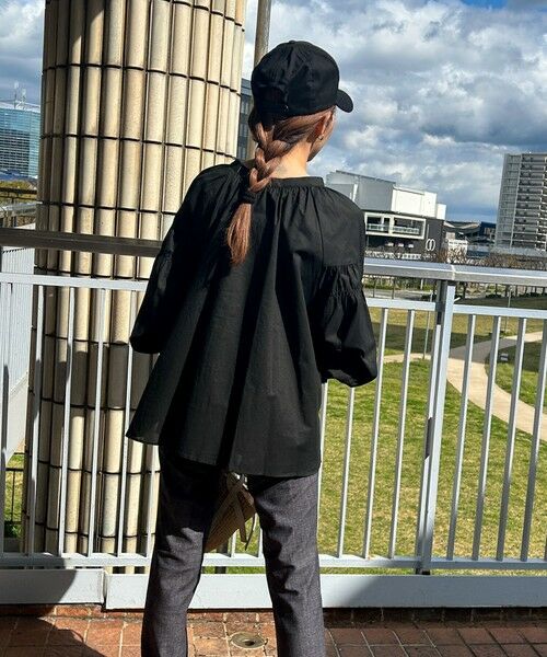 LAUTREAMONT / ロートレアモン シャツ・ブラウス | 【WEB限定】コットンボイルブラウス≪手洗い可能≫ | 詳細6