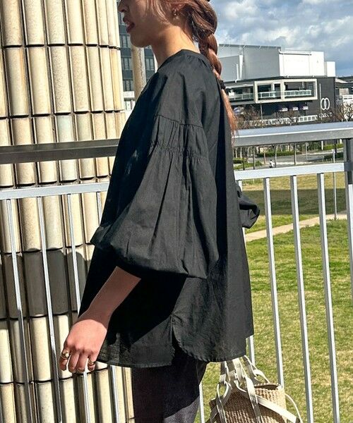LAUTREAMONT / ロートレアモン シャツ・ブラウス | 【WEB限定】コットンボイルブラウス≪手洗い可能≫ | 詳細7