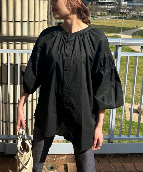 LAUTREAMONT / ロートレアモン シャツ・ブラウス | 【WEB限定】コットンボイルブラウス≪手洗い可能≫ | 詳細8