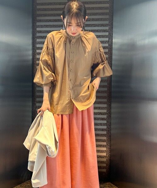 LAUTREAMONT / ロートレアモン シャツ・ブラウス | 【WEB限定】コットンボイルブラウス≪手洗い可能≫ | 詳細10