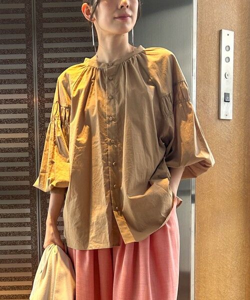 LAUTREAMONT / ロートレアモン シャツ・ブラウス | 【WEB限定】コットンボイルブラウス≪手洗い可能≫ | 詳細13