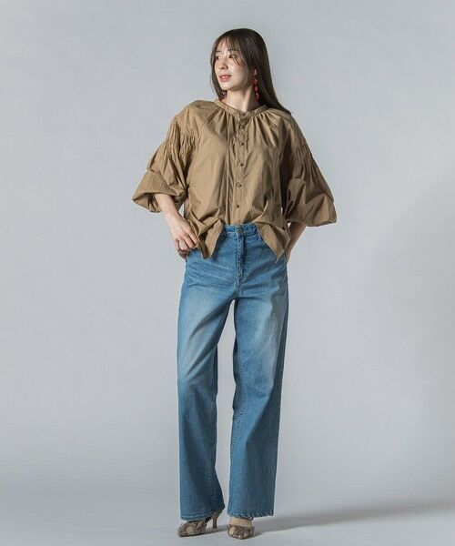 LAUTREAMONT / ロートレアモン シャツ・ブラウス | 【WEB限定】コットンボイルブラウス≪手洗い可能≫ | 詳細14