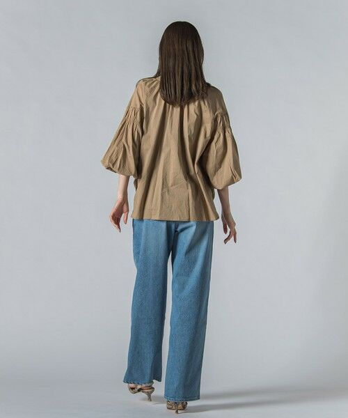 LAUTREAMONT / ロートレアモン シャツ・ブラウス | 【WEB限定】コットンボイルブラウス≪手洗い可能≫ | 詳細15