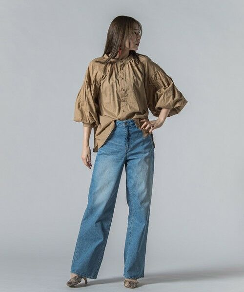 LAUTREAMONT / ロートレアモン シャツ・ブラウス | 【WEB限定】コットンボイルブラウス≪手洗い可能≫ | 詳細16