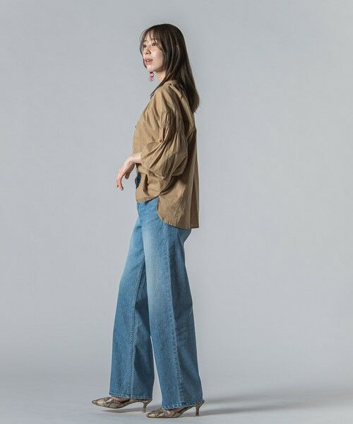 LAUTREAMONT / ロートレアモン シャツ・ブラウス | 【WEB限定】コットンボイルブラウス≪手洗い可能≫ | 詳細17