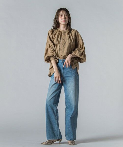 LAUTREAMONT / ロートレアモン シャツ・ブラウス | 【WEB限定】コットンボイルブラウス≪手洗い可能≫ | 詳細18