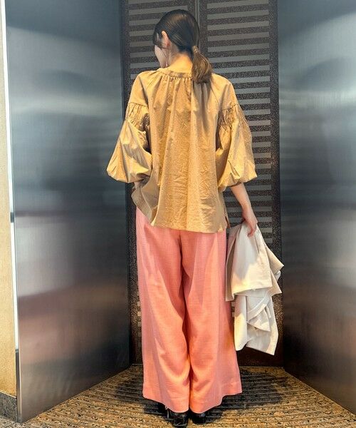 LAUTREAMONT / ロートレアモン シャツ・ブラウス | 【WEB限定】コットンボイルブラウス≪手洗い可能≫ | 詳細11