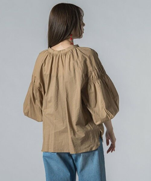 LAUTREAMONT / ロートレアモン シャツ・ブラウス | 【WEB限定】コットンボイルブラウス≪手洗い可能≫ | 詳細20