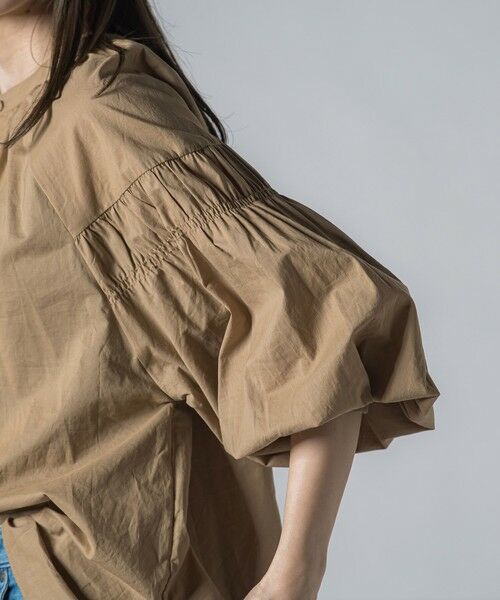 LAUTREAMONT / ロートレアモン シャツ・ブラウス | 【WEB限定】コットンボイルブラウス≪手洗い可能≫ | 詳細21