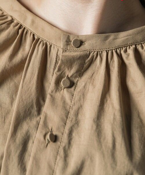 LAUTREAMONT / ロートレアモン シャツ・ブラウス | 【WEB限定】コットンボイルブラウス≪手洗い可能≫ | 詳細22