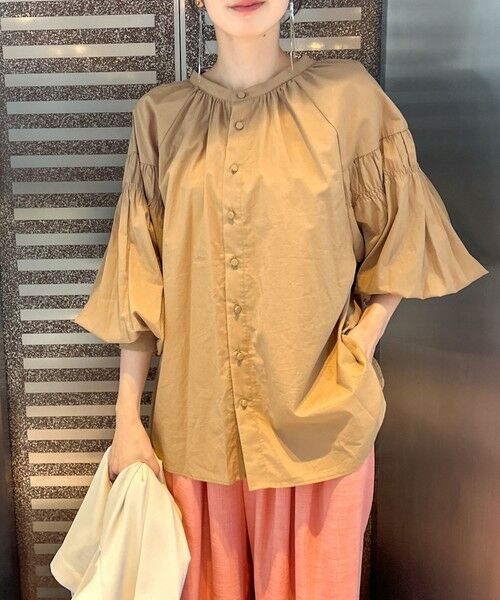 LAUTREAMONT / ロートレアモン シャツ・ブラウス | 【WEB限定】コットンボイルブラウス≪手洗い可能≫ | 詳細12