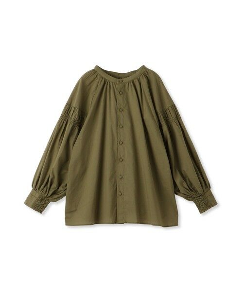 LAUTREAMONT / ロートレアモン シャツ・ブラウス | 【WEB限定】コットンボイルブラウス≪手洗い可能≫ | 詳細27