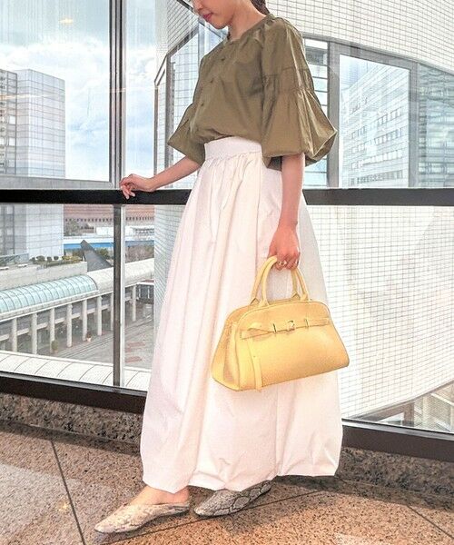 LAUTREAMONT / ロートレアモン シャツ・ブラウス | 【WEB限定】コットンボイルブラウス≪手洗い可能≫ | 詳細24