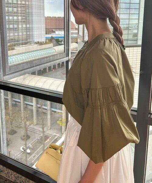 LAUTREAMONT / ロートレアモン シャツ・ブラウス | 【WEB限定】コットンボイルブラウス≪手洗い可能≫ | 詳細25