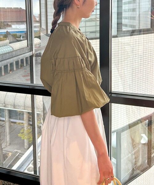 LAUTREAMONT / ロートレアモン シャツ・ブラウス | 【WEB限定】コットンボイルブラウス≪手洗い可能≫ | 詳細26