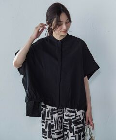 LAUTREAMONT / ロートレアモン シャツ・ブラウス | 【WEB限定】バンドカラーブラウス≪手洗い可能≫