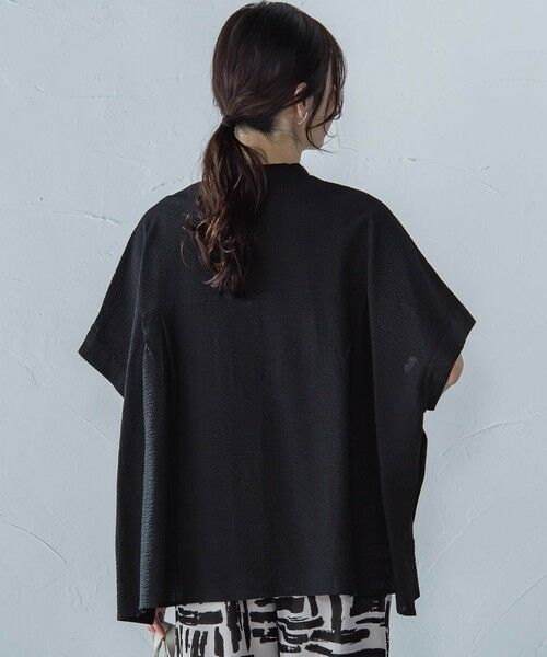 LAUTREAMONT / ロートレアモン シャツ・ブラウス | 【WEB限定】バンドカラーブラウス≪手洗い可能≫ | 詳細10