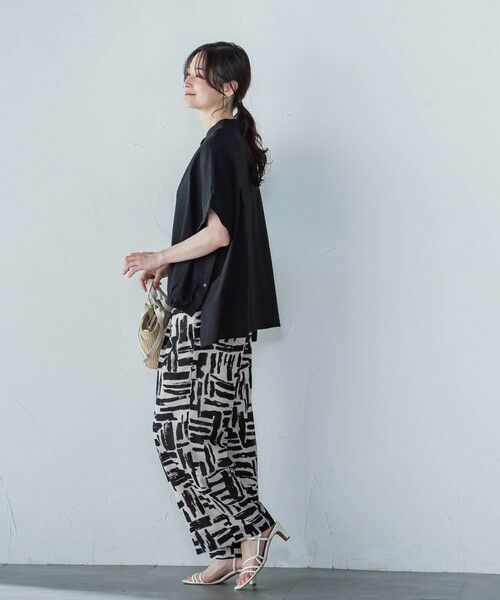 LAUTREAMONT / ロートレアモン シャツ・ブラウス | 【WEB限定】バンドカラーブラウス≪手洗い可能≫ | 詳細7