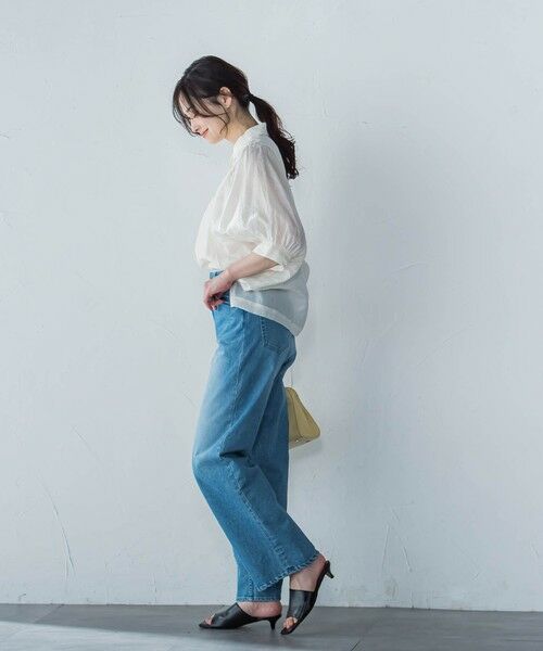 LAUTREAMONT / ロートレアモン シャツ・ブラウス | 【WEB限定】シアースリーブギャザーカラーブラウス≪手洗い可能≫ | 詳細2