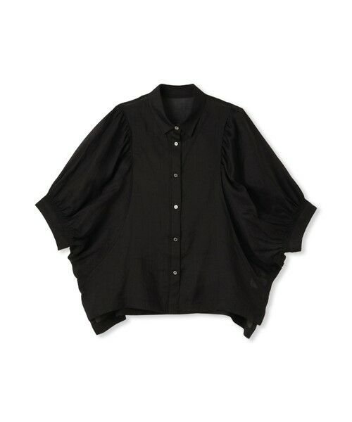 LAUTREAMONT / ロートレアモン シャツ・ブラウス | 【WEB限定】シアースリーブギャザーカラーブラウス≪手洗い可能≫ | 詳細7