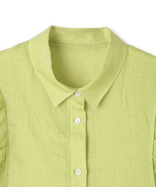 LAUTREAMONT / ロートレアモン シャツ・ブラウス | 【WEB限定】シアースリーブギャザーカラーブラウス≪手洗い可能≫ | 詳細13