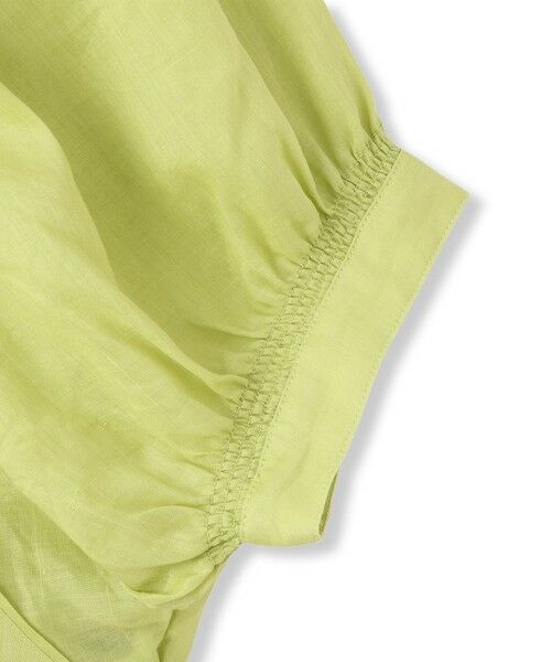 LAUTREAMONT / ロートレアモン シャツ・ブラウス | 【WEB限定】シアースリーブギャザーカラーブラウス≪手洗い可能≫ | 詳細14