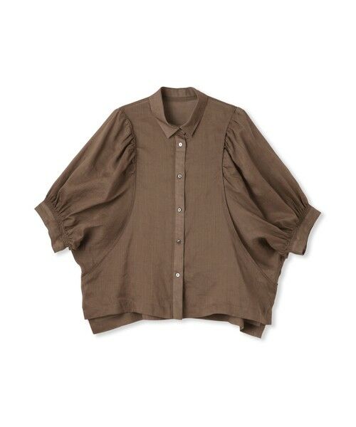 LAUTREAMONT / ロートレアモン シャツ・ブラウス | 【WEB限定】シアースリーブギャザーカラーブラウス≪手洗い可能≫ | 詳細19