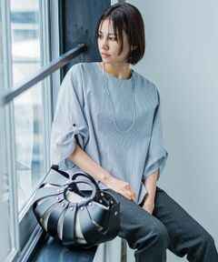 LAUTREAMONT / ロートレアモン シャツ・ブラウス | 【WEB限定】クールマックスサッカーブラウス≪洗濯機で洗える≫