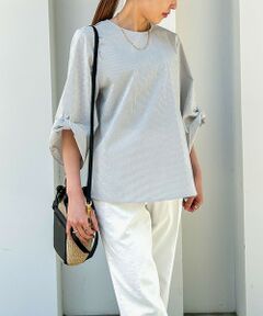 LAUTREAMONT / ロートレアモン シャツ・ブラウス | 【WEB限定】クールマックスサッカーブラウス≪洗濯機で洗える≫