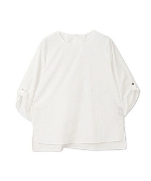 LAUTREAMONT / ロートレアモン シャツ・ブラウス | 【WEB限定】クールマックスサッカーブラウス≪洗濯機で洗える≫ | 詳細6