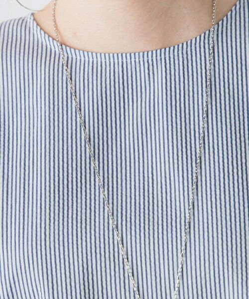 LAUTREAMONT / ロートレアモン シャツ・ブラウス | 【WEB限定】クールマックスサッカーブラウス≪洗濯機で洗える≫ | 詳細8