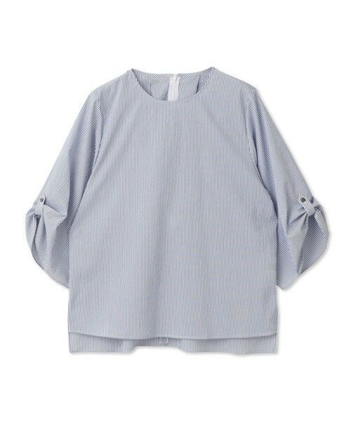 LAUTREAMONT / ロートレアモン シャツ・ブラウス | 【WEB限定】クールマックスサッカーブラウス≪洗濯機で洗える≫ | 詳細15