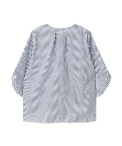 LAUTREAMONT / ロートレアモン シャツ・ブラウス | 【WEB限定】クールマックスサッカーブラウス≪洗濯機で洗える≫ | 詳細16