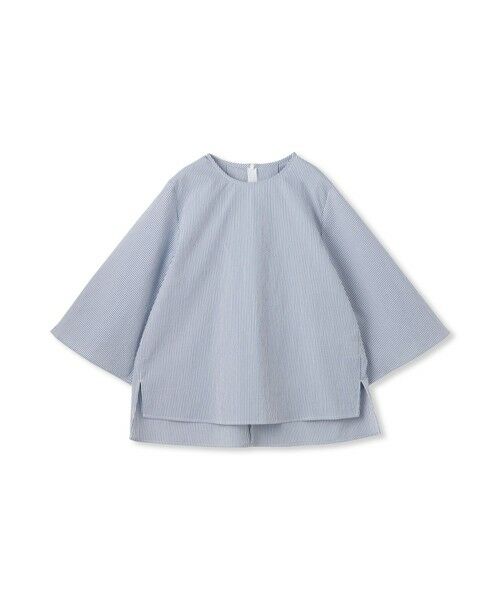 LAUTREAMONT / ロートレアモン シャツ・ブラウス | 【WEB限定】クールマックスサッカーブラウス≪洗濯機で洗える≫ | 詳細17