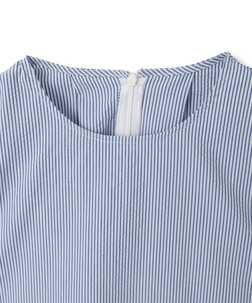 LAUTREAMONT / ロートレアモン シャツ・ブラウス | 【WEB限定】クールマックスサッカーブラウス≪洗濯機で洗える≫ | 詳細18