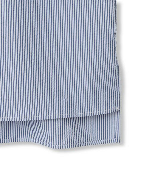 LAUTREAMONT / ロートレアモン シャツ・ブラウス | 【WEB限定】クールマックスサッカーブラウス≪洗濯機で洗える≫ | 詳細20