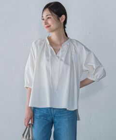 LAUTREAMONT / ロートレアモン シャツ・ブラウス | 【WEB限定】極上ライトデニムブラウス≪洗濯機で洗える≫