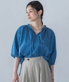 LAUTREAMONT / ロートレアモン シャツ・ブラウス | 【WEB限定】極上ライトデニムブラウス≪洗濯機で洗える≫