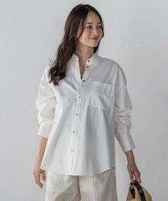 LAUTREAMONT / ロートレアモン シャツ・ブラウス | 【WEB限定】極上ライトデニムシャツ≪洗濯機で洗える≫