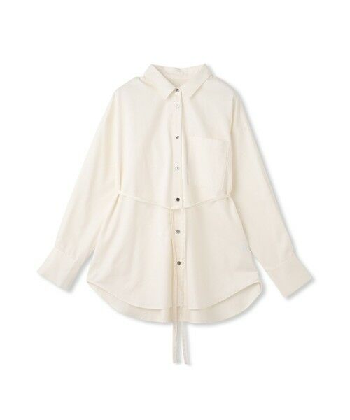 LAUTREAMONT / ロートレアモン シャツ・ブラウス | 【WEB限定】極上ライトデニムシャツ≪洗濯機で洗える≫ | 詳細1