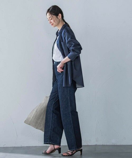 LAUTREAMONT / ロートレアモン シャツ・ブラウス | 【WEB限定】極上ライトデニムシャツ≪洗濯機で洗える≫ | 詳細16