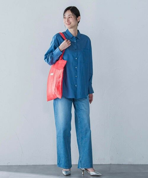 LAUTREAMONT / ロートレアモン シャツ・ブラウス | 【WEB限定】極上ライトデニムシャツ≪洗濯機で洗える≫ | 詳細26