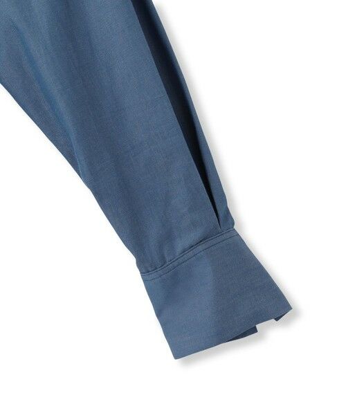 LAUTREAMONT / ロートレアモン シャツ・ブラウス | 【WEB限定】極上ライトデニムシャツ≪洗濯機で洗える≫ | 詳細21